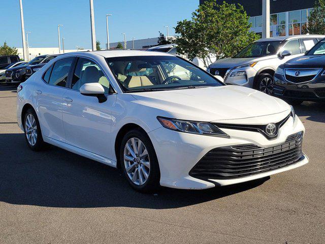 used 2018 Toyota Camry car, priced at $14,500