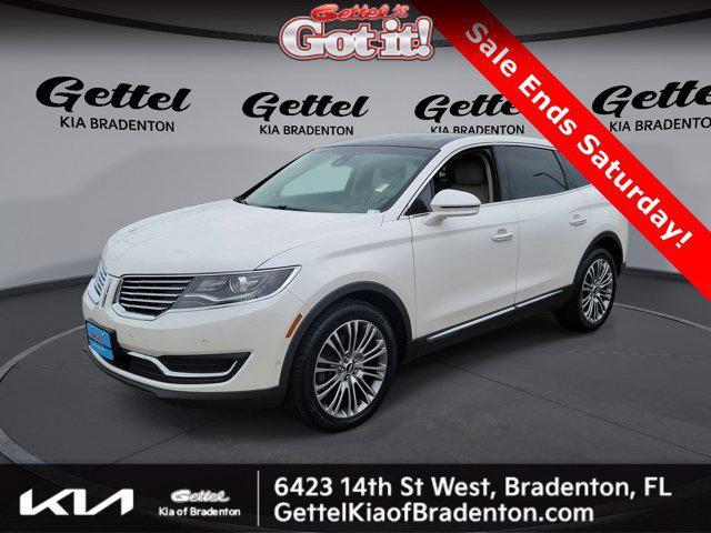 used 2017 Lincoln MKX car, priced at $17,900