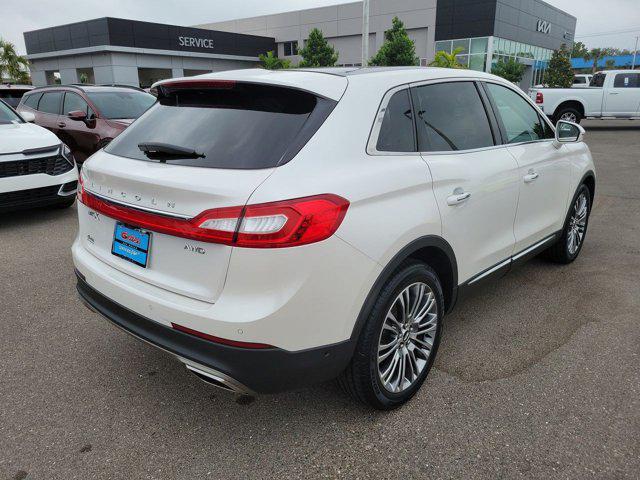 used 2017 Lincoln MKX car, priced at $16,700