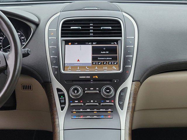 used 2017 Lincoln MKX car, priced at $16,700