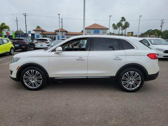 used 2017 Lincoln MKX car, priced at $16,700