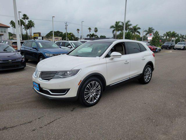 used 2017 Lincoln MKX car, priced at $16,700