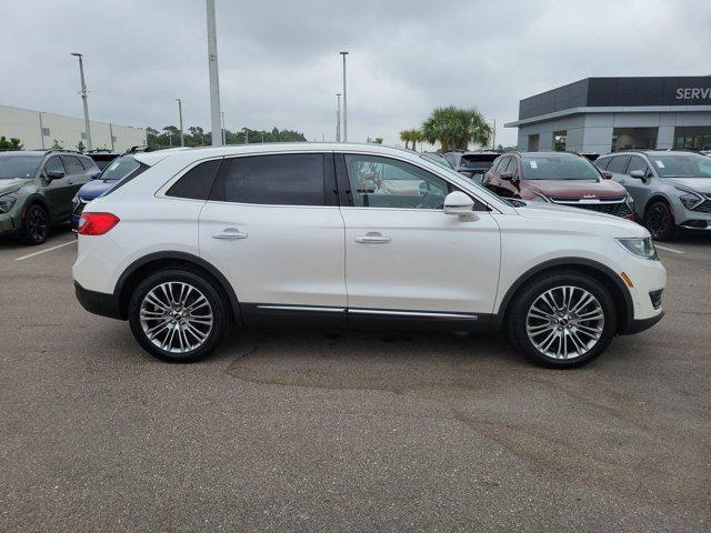 used 2017 Lincoln MKX car, priced at $16,700