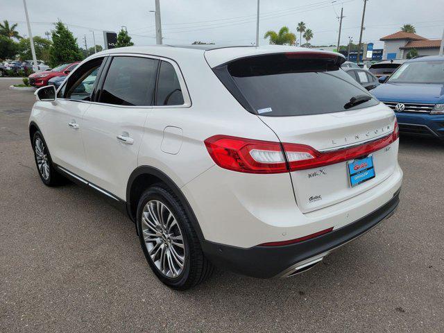 used 2017 Lincoln MKX car, priced at $16,700