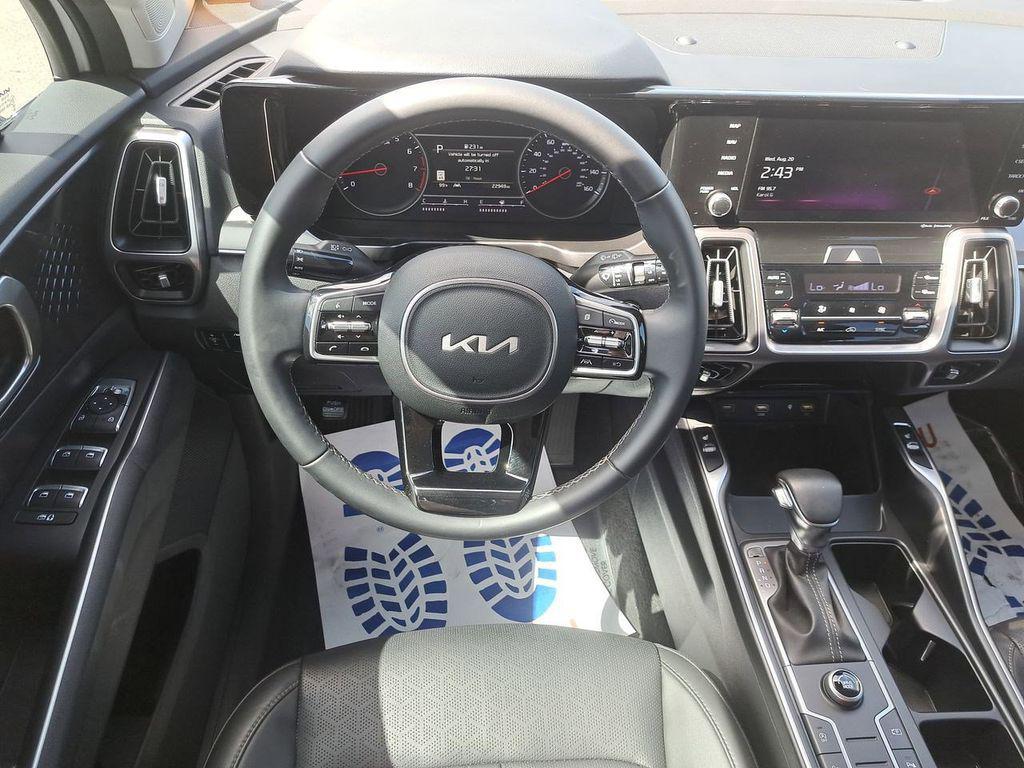 used 2023 Kia Sorento car, priced at $24,950