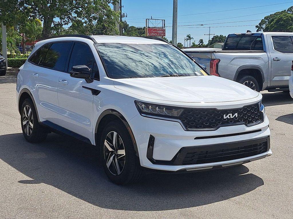 used 2023 Kia Sorento car, priced at $24,950
