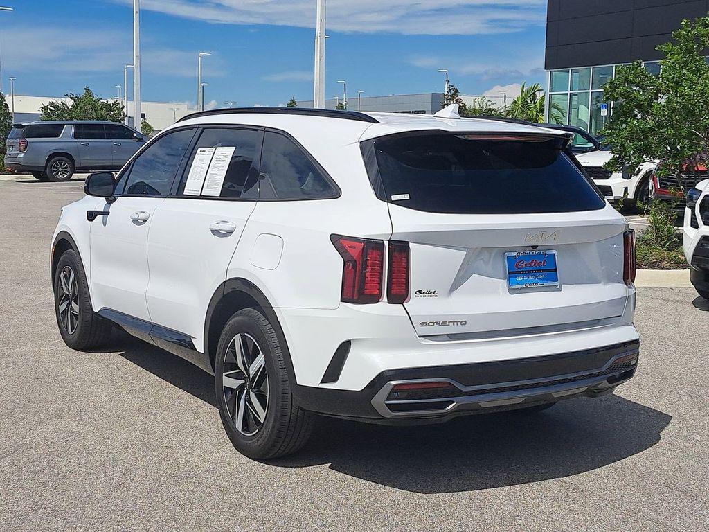 used 2023 Kia Sorento car, priced at $24,950