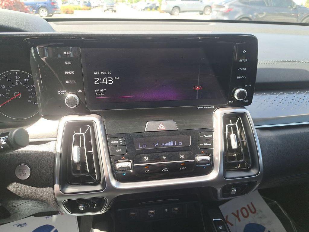 used 2023 Kia Sorento car, priced at $24,950