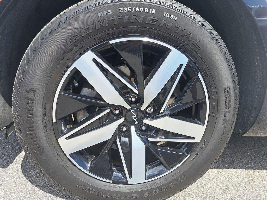 used 2023 Kia Sorento car, priced at $24,950