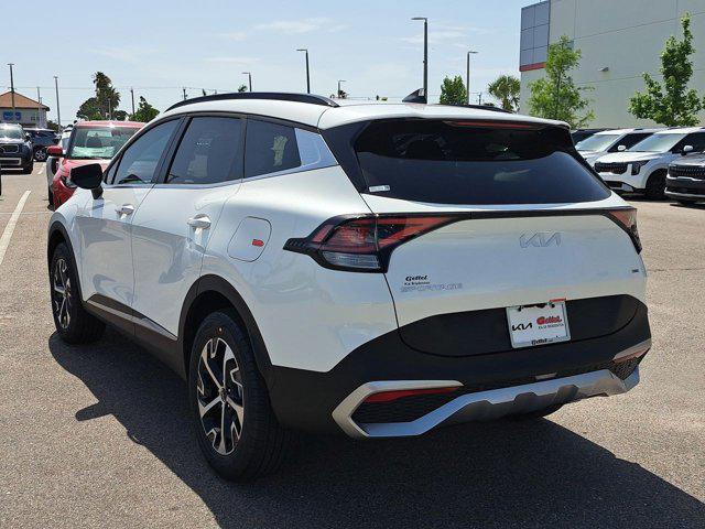 new 2025 Kia Sportage Hybrid car, priced at $34,423