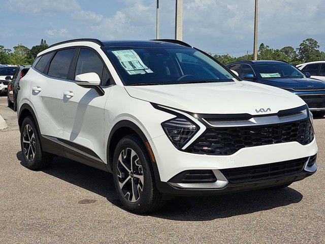 new 2025 Kia Sportage Hybrid car, priced at $34,423