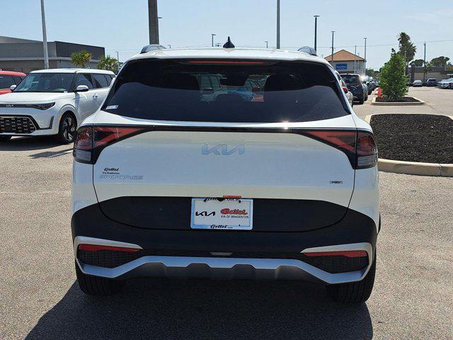 new 2025 Kia Sportage Hybrid car, priced at $34,423