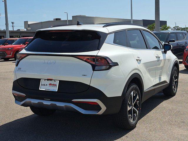 new 2025 Kia Sportage Hybrid car, priced at $34,423