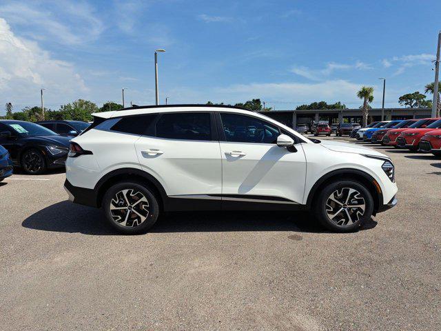 new 2025 Kia Sportage Hybrid car, priced at $34,423
