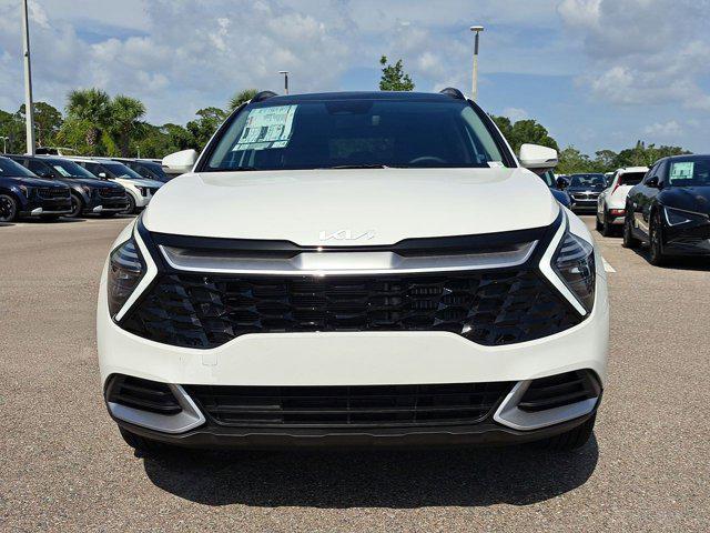 new 2025 Kia Sportage Hybrid car, priced at $34,423