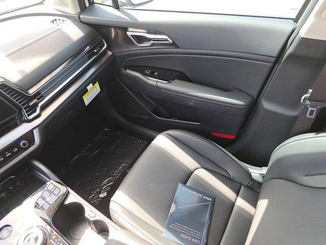 new 2025 Kia Sportage Hybrid car, priced at $34,423