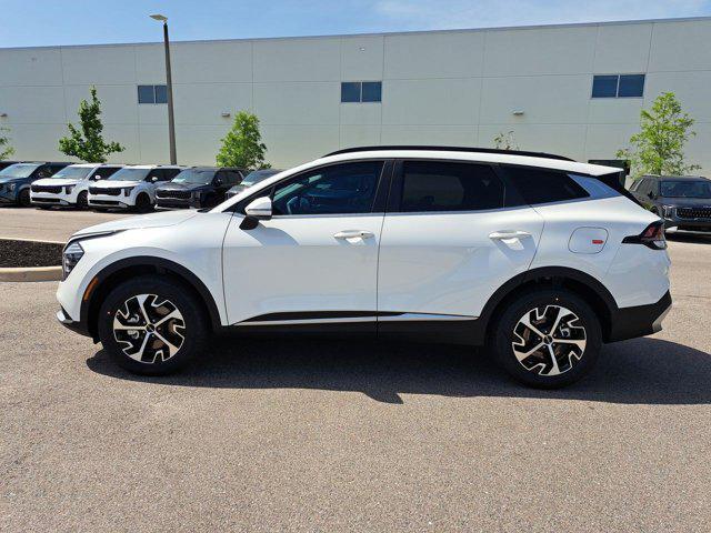 new 2025 Kia Sportage Hybrid car, priced at $34,423