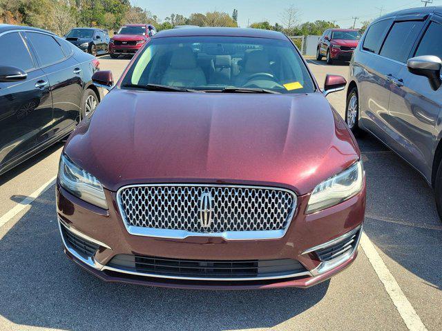 used 2017 Lincoln MKZ car, priced at $15,900