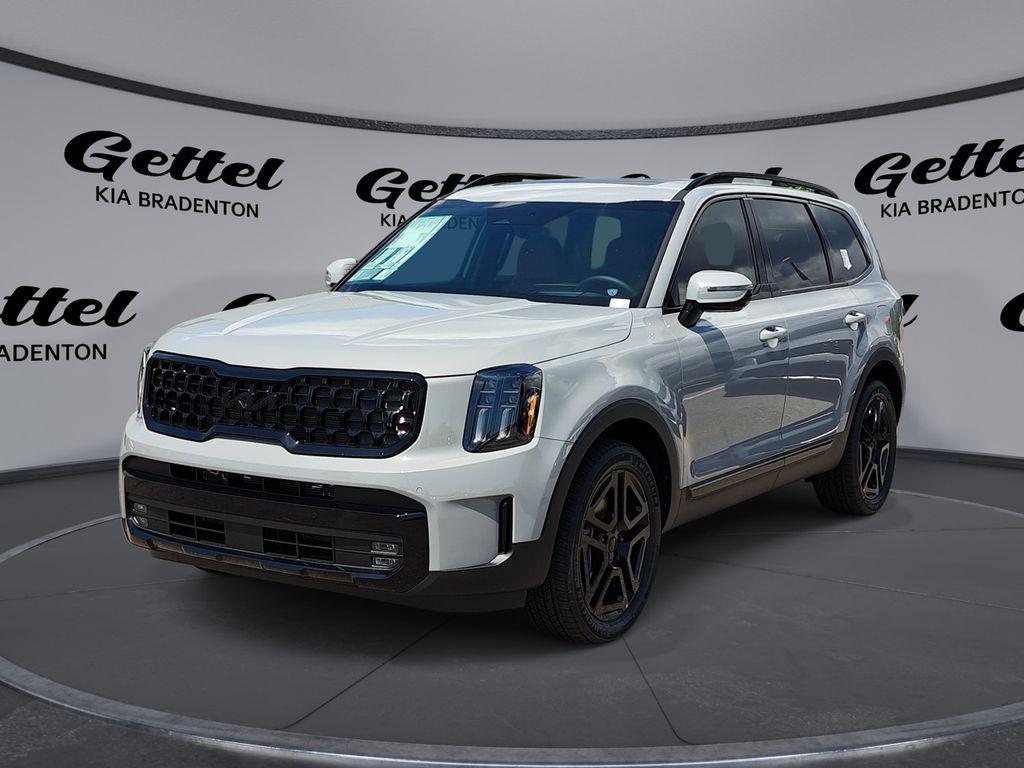 new 2025 Kia Telluride car, priced at $52,654
