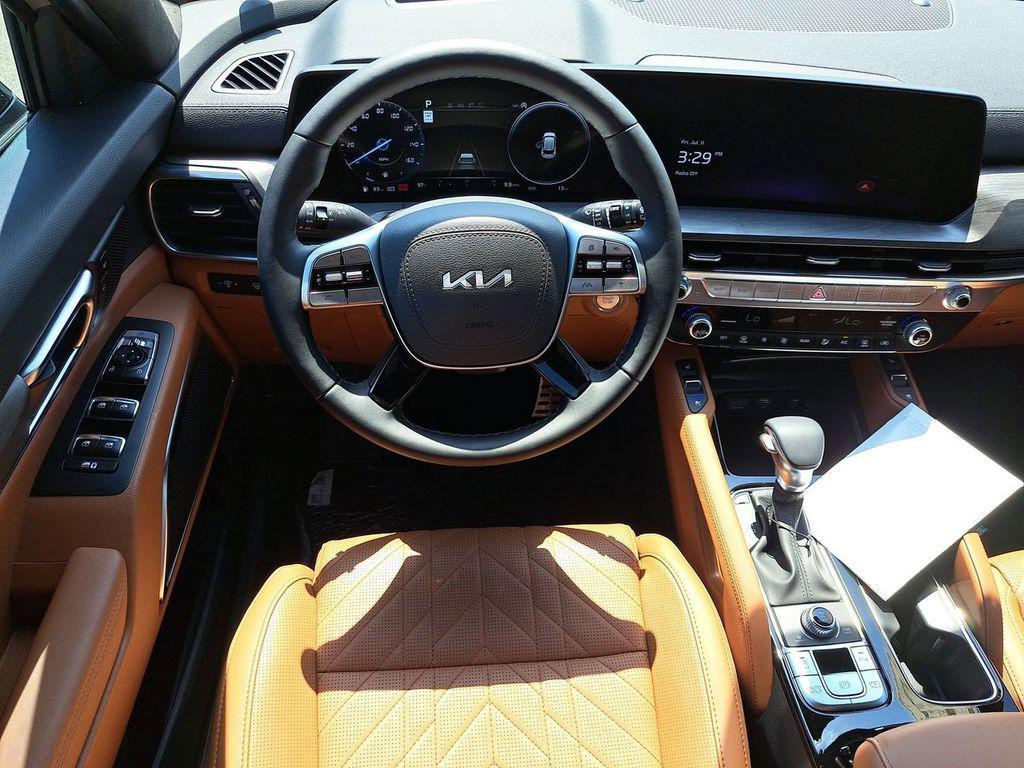 new 2025 Kia Telluride car, priced at $51,545