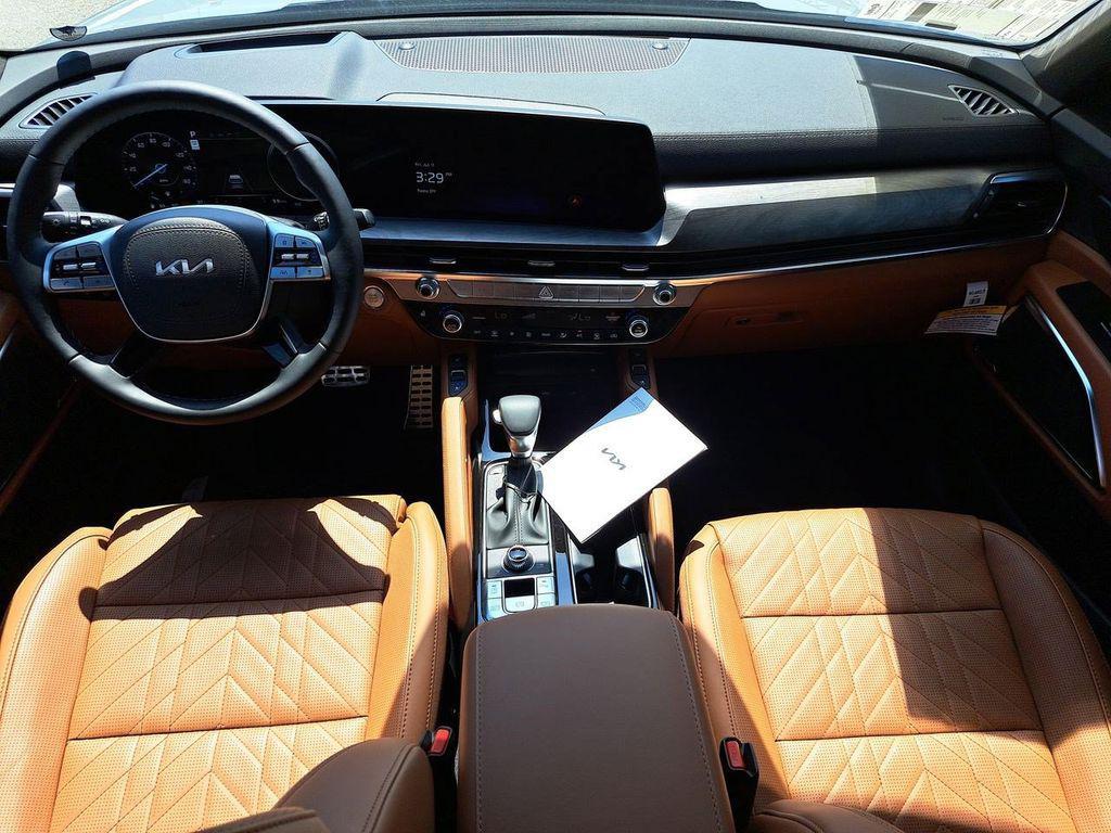 new 2025 Kia Telluride car, priced at $51,545