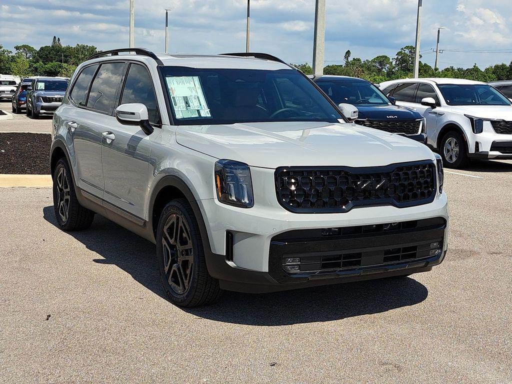 new 2025 Kia Telluride car, priced at $51,545