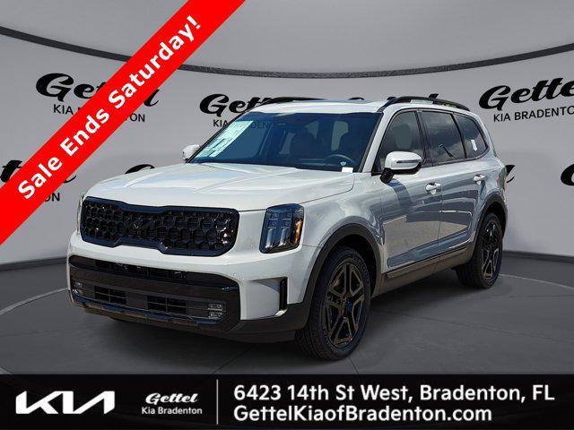 new 2025 Kia Telluride car, priced at $51,154