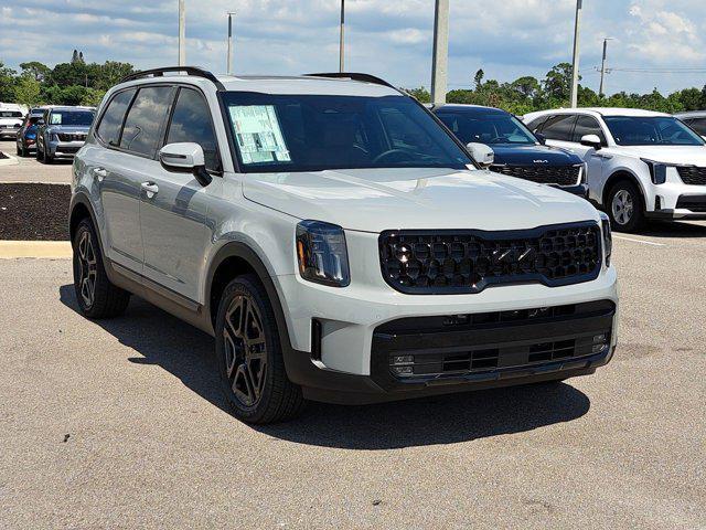 new 2025 Kia Telluride car, priced at $51,154