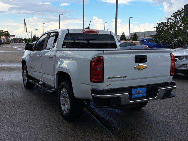 used 2018 Chevrolet Colorado car, priced at $20,227