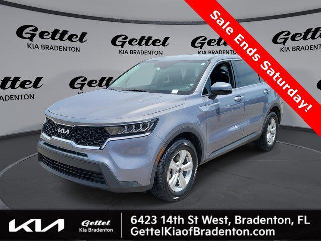 used 2023 Kia Sorento car, priced at $24,977