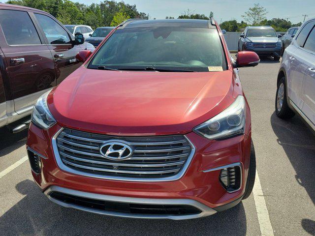 used 2017 Hyundai Santa Fe car, priced at $12,777