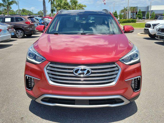 used 2017 Hyundai Santa Fe car, priced at $12,530