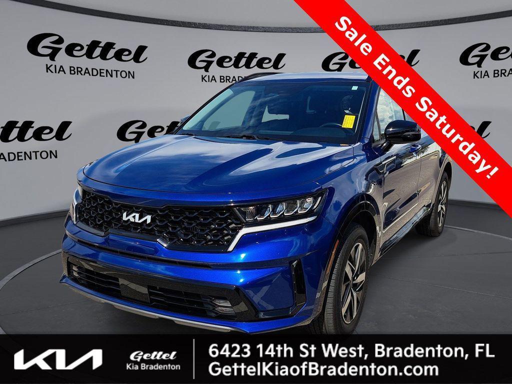 used 2023 Kia Sorento car, priced at $24,346