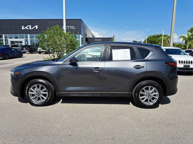 used 2023 Mazda CX-5 car, priced at $22,977