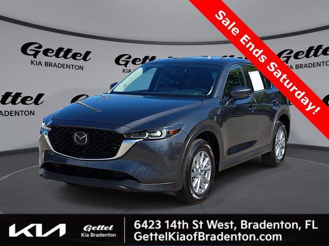 used 2023 Mazda CX-5 car, priced at $22,977