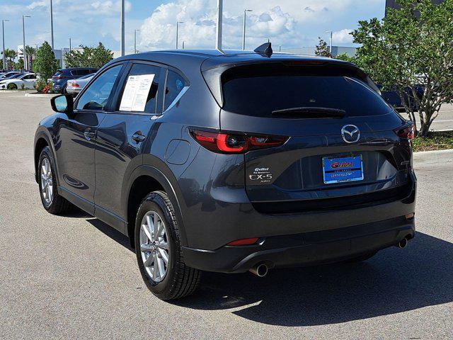 used 2023 Mazda CX-5 car, priced at $22,977