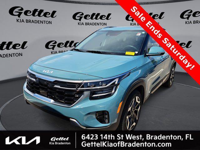 used 2024 Kia Seltos car, priced at $26,977