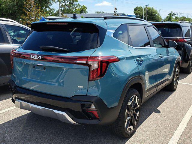 used 2024 Kia Seltos car, priced at $26,977