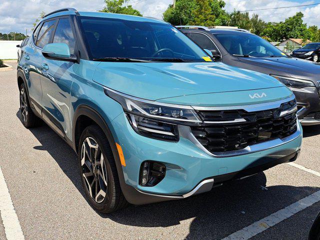 used 2024 Kia Seltos car, priced at $26,977