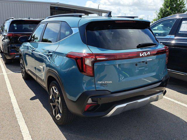 used 2024 Kia Seltos car, priced at $26,977