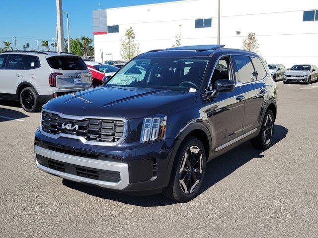 new 2025 Kia Telluride car, priced at $39,126