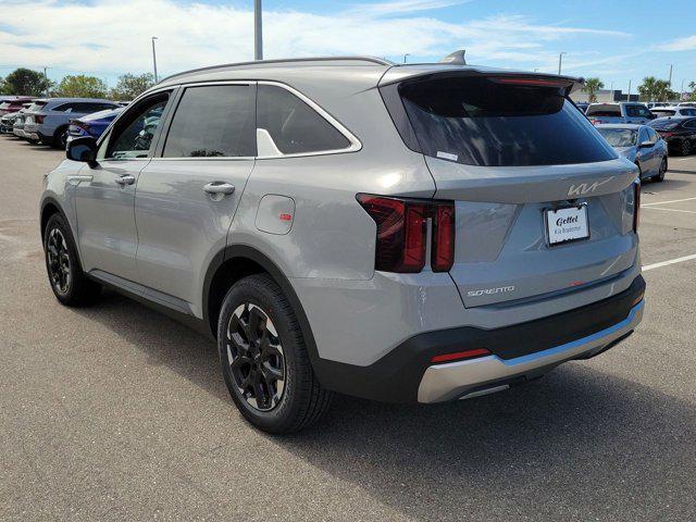 new 2025 Kia Sorento car, priced at $36,884