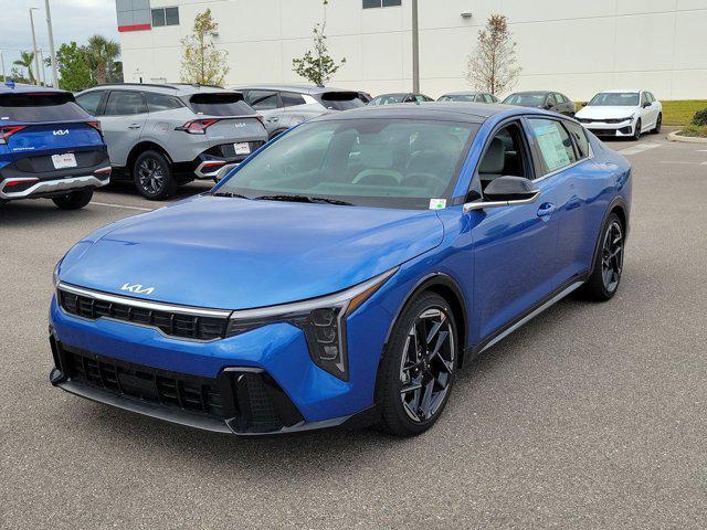 new 2025 Kia K4 car, priced at $27,094