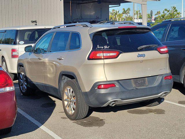 used 2014 Jeep Cherokee car, priced at $12,080