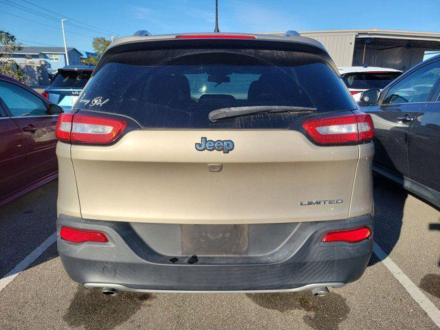 used 2014 Jeep Cherokee car, priced at $12,080