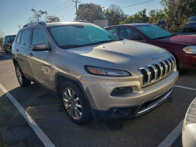 used 2014 Jeep Cherokee car, priced at $12,080