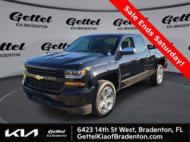 used 2017 Chevrolet Silverado 1500 car, priced at $25,000