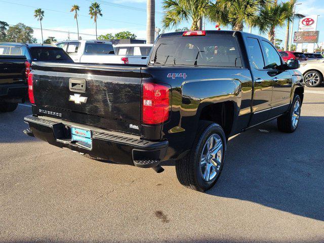 used 2017 Chevrolet Silverado 1500 car, priced at $24,594