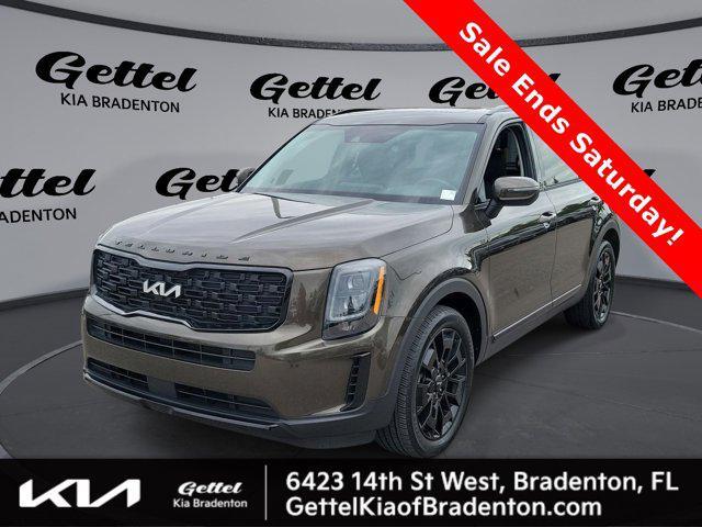 used 2022 Kia Telluride car, priced at $33,000