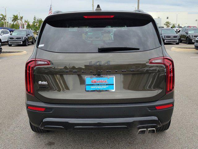 used 2022 Kia Telluride car, priced at $33,000